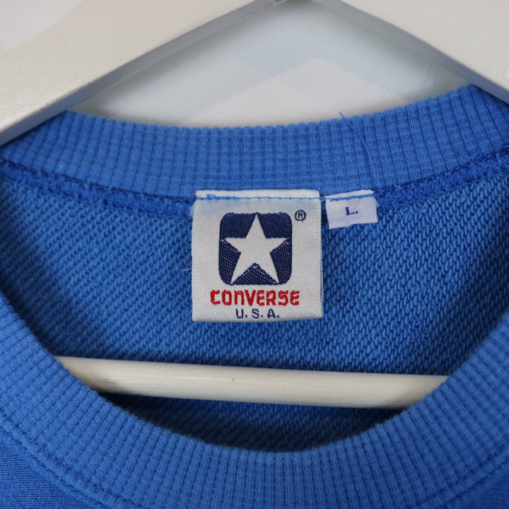 Vintage 90's Converse 86 Crewneck - M-NEWLIFE Clothing