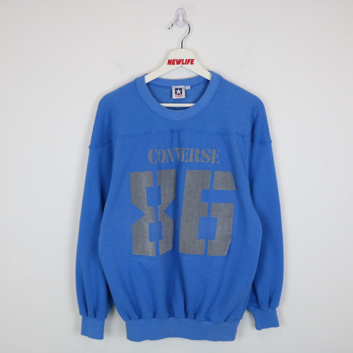 Vintage 90's Converse 86 Crewneck - M-NEWLIFE Clothing