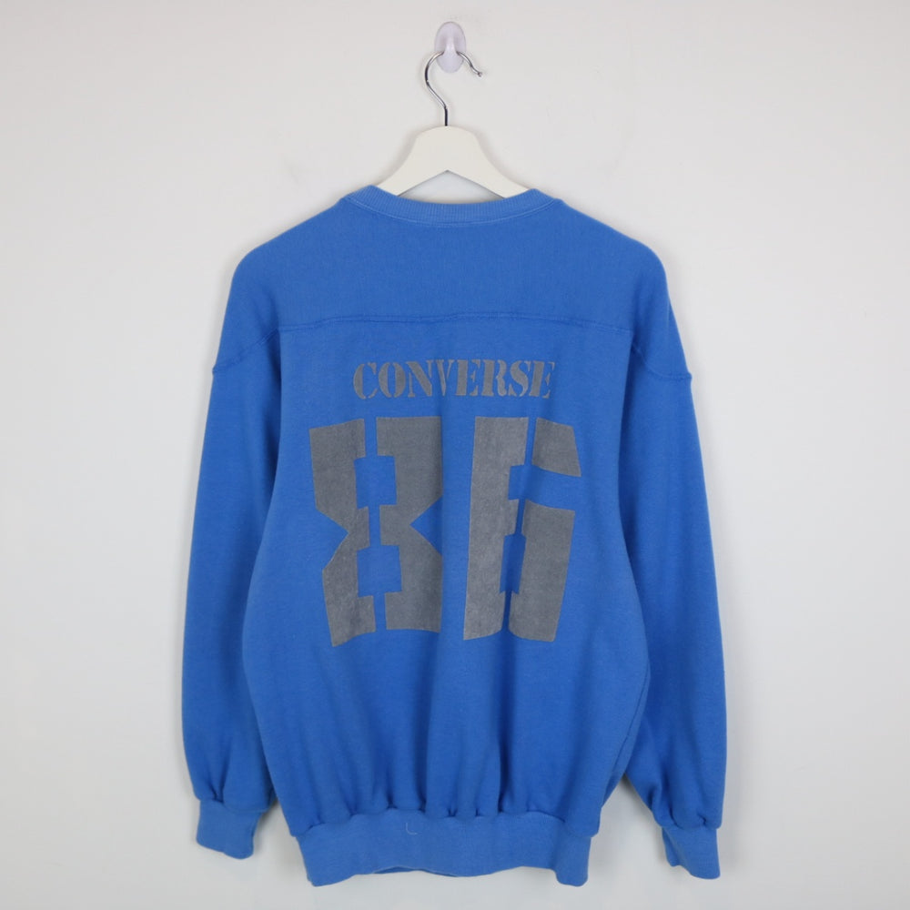 Vintage 90's Converse 86 Crewneck - M-NEWLIFE Clothing