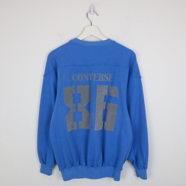 Vintage 90's Converse 86 Crewneck - M-NEWLIFE Clothing