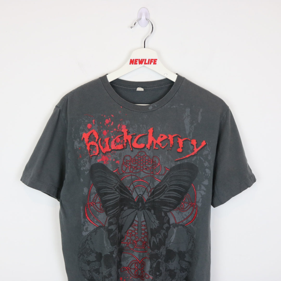 Vintage 2008 Buckcherry Tour Tee - M-NEWLIFE Clothing