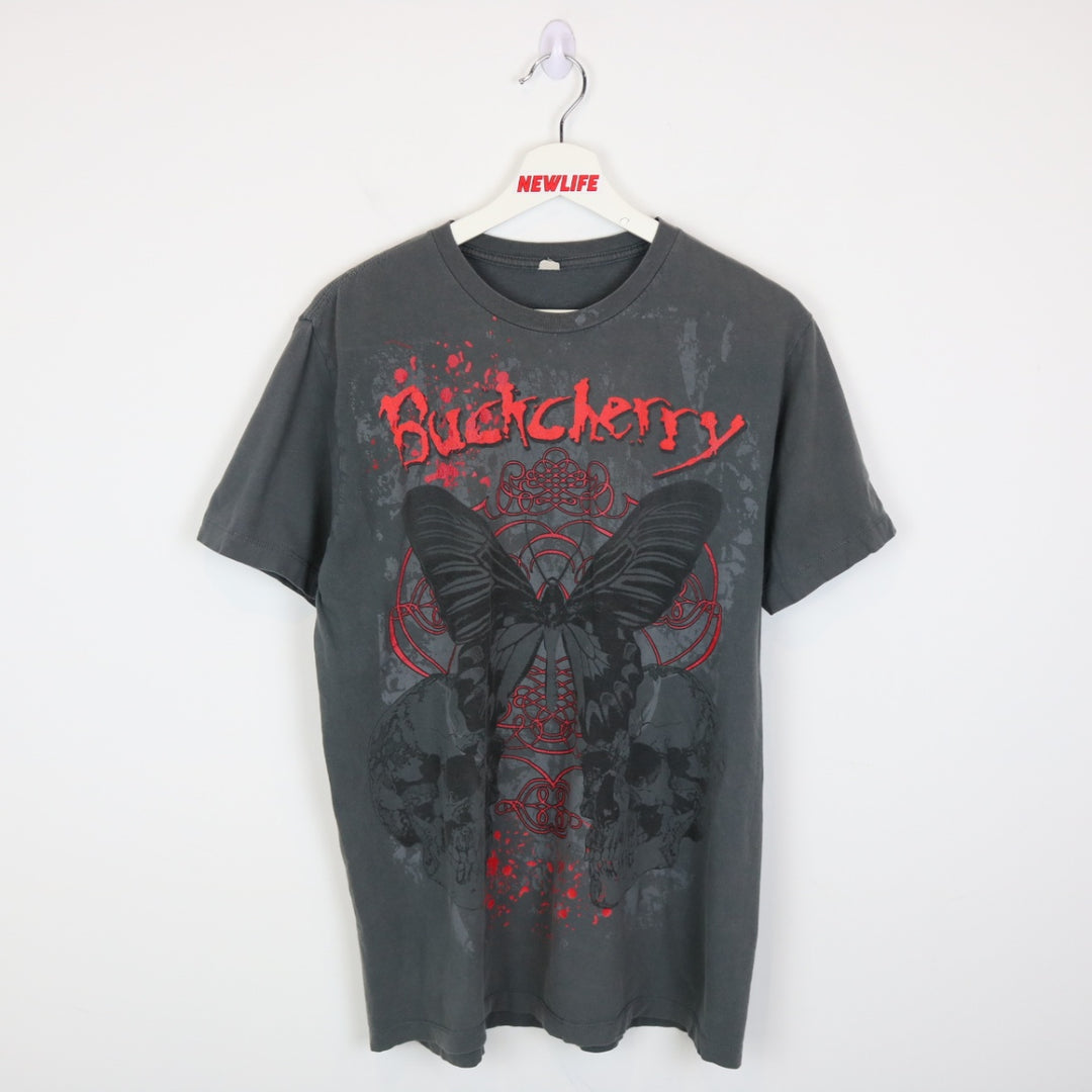 Vintage 2008 Buckcherry Tour Tee - M-NEWLIFE Clothing