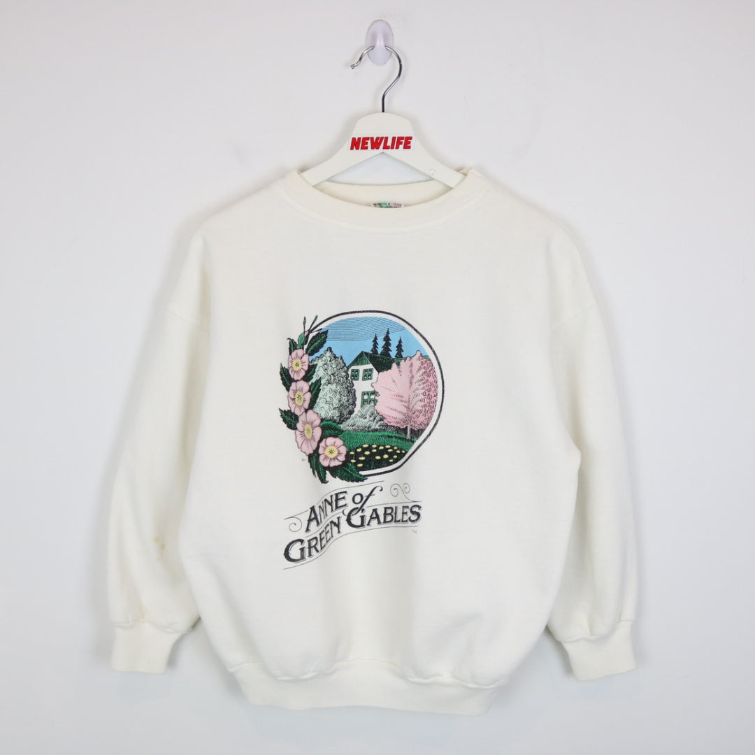 Vintage 80's Anne of Green Gables Crewneck - S-NEWLIFE Clothing