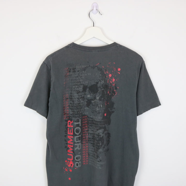 Vintage 2008 Buckcherry Tour Tee - M-NEWLIFE Clothing