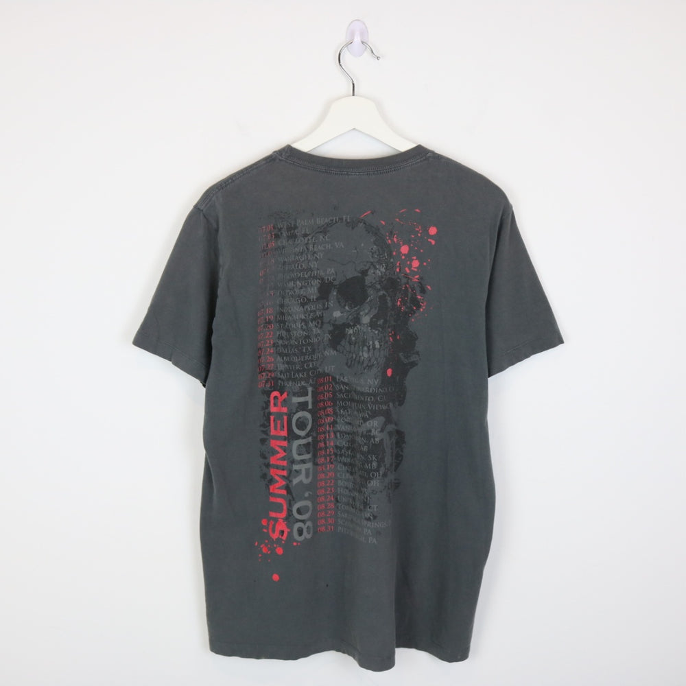 Vintage 2008 Buckcherry Tour Tee - M-NEWLIFE Clothing