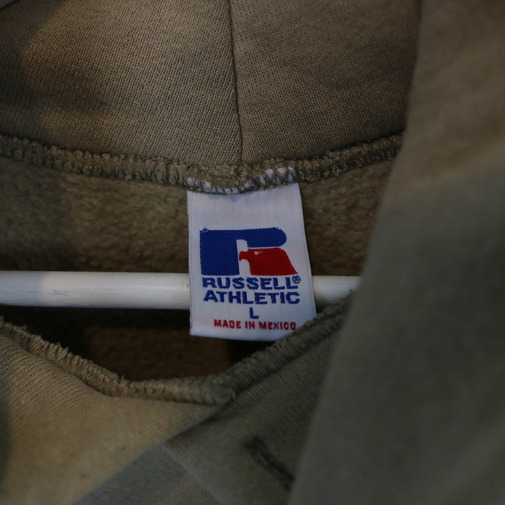 Vintage 90's Russell Athletic Blank Hoodie - L-NEWLIFE Clothing