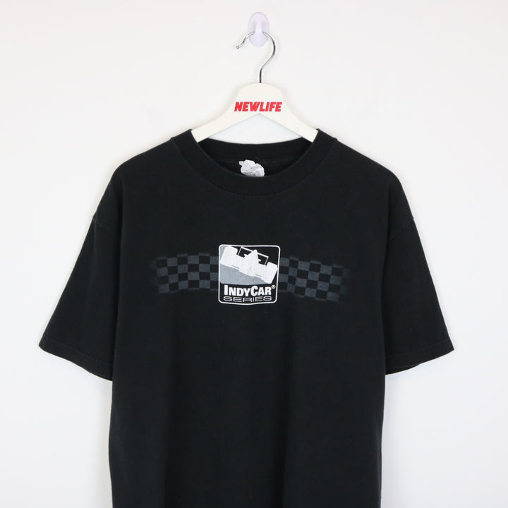 Y2K Indy Car Racing Tee - L-NEWLIFE Clothing