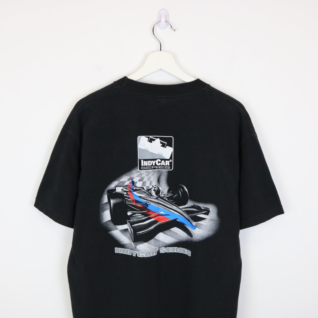 Y2K Indy Car Racing Tee - L-NEWLIFE Clothing