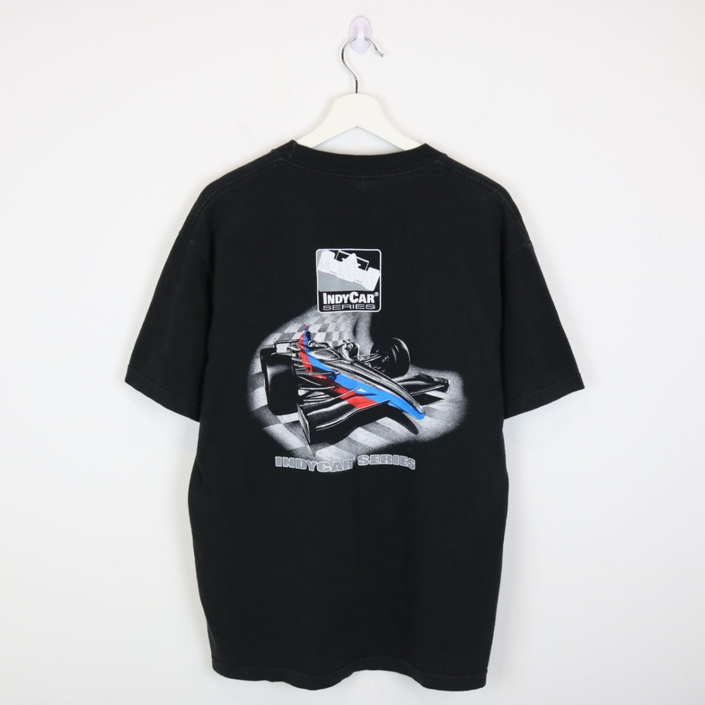 Y2K Indy Car Racing Tee - L-NEWLIFE Clothing