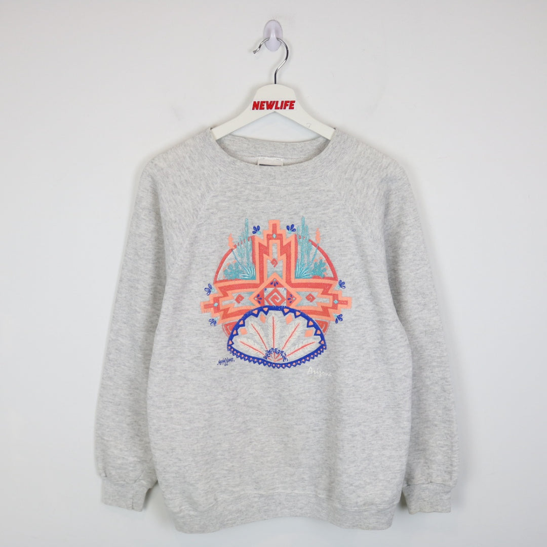 Vintage 1992 Arizona Nature Crewneck - S-NEWLIFE Clothing
