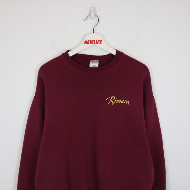 Vintage 00's Riviera Mexico Crewneck - M-NEWLIFE Clothing