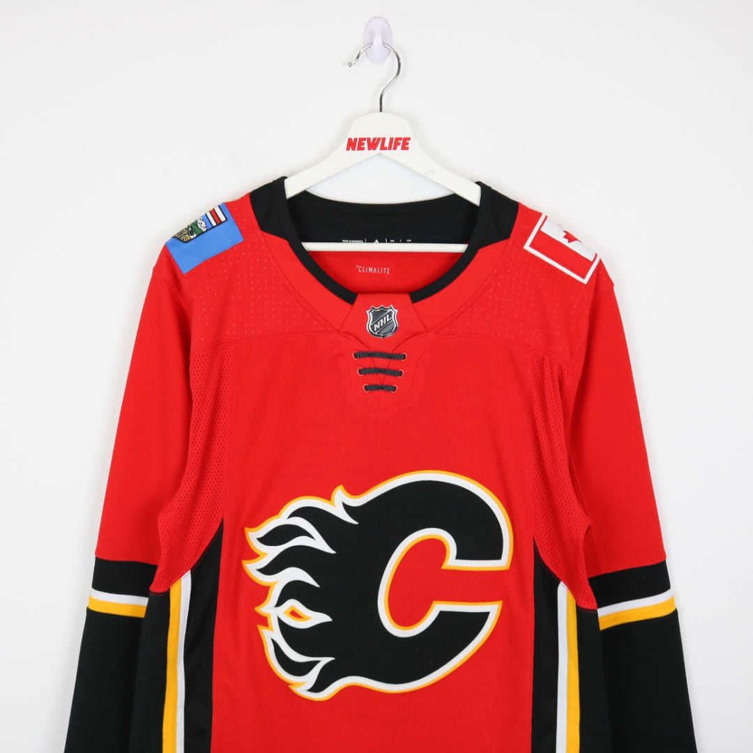 Calgary Flames NHL Adidas Jersey - M-NEWLIFE Clothing