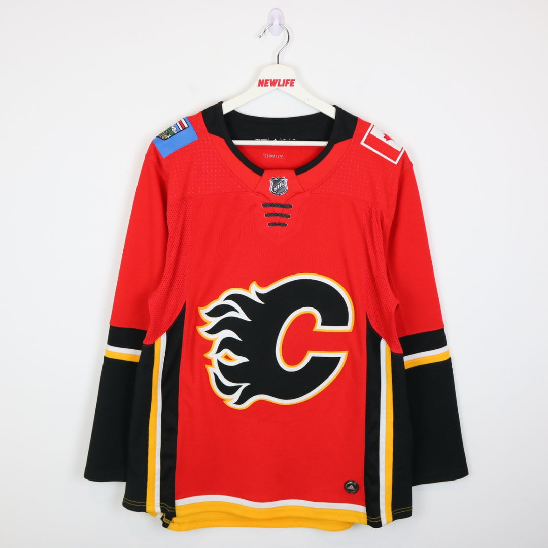 Calgary Flames NHL Adidas Jersey - M-NEWLIFE Clothing