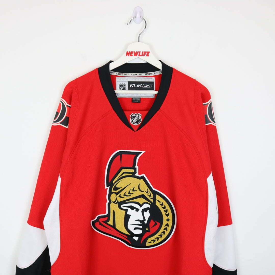 Vintage 00's Ottawa Senators Reebok Jersey - L-NEWLIFE Clothing