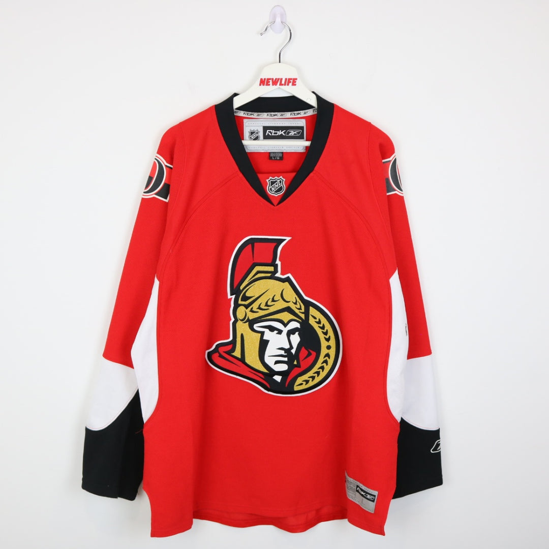 Vintage 00's Ottawa Senators Reebok Jersey - L-NEWLIFE Clothing