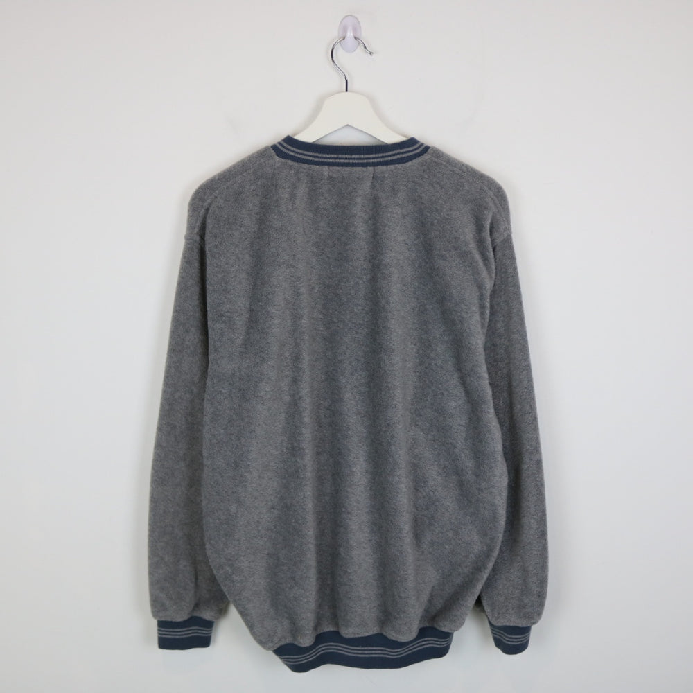 Vintage 90's Pepe Jeans London Fleece Sweater - M-NEWLIFE Clothing