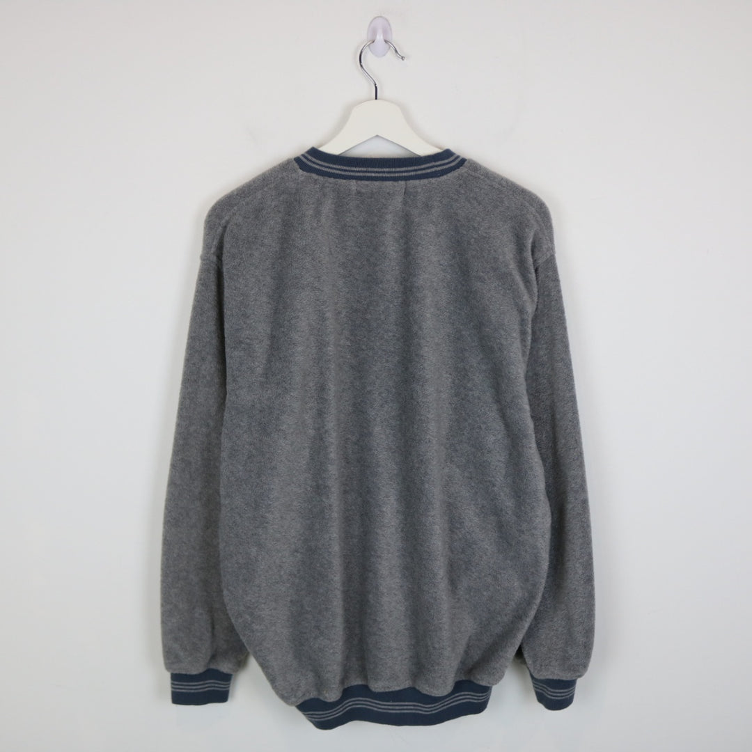 Vintage 90's Pepe Jeans London Fleece Sweater - M-NEWLIFE Clothing