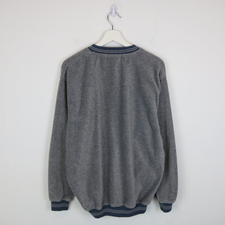Vintage 90's Pepe Jeans London Fleece Sweater - M-NEWLIFE Clothing
