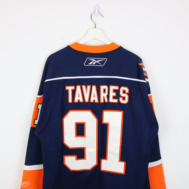 New York Islanders Tavares NHL Reebok Jersey - L-NEWLIFE Clothing