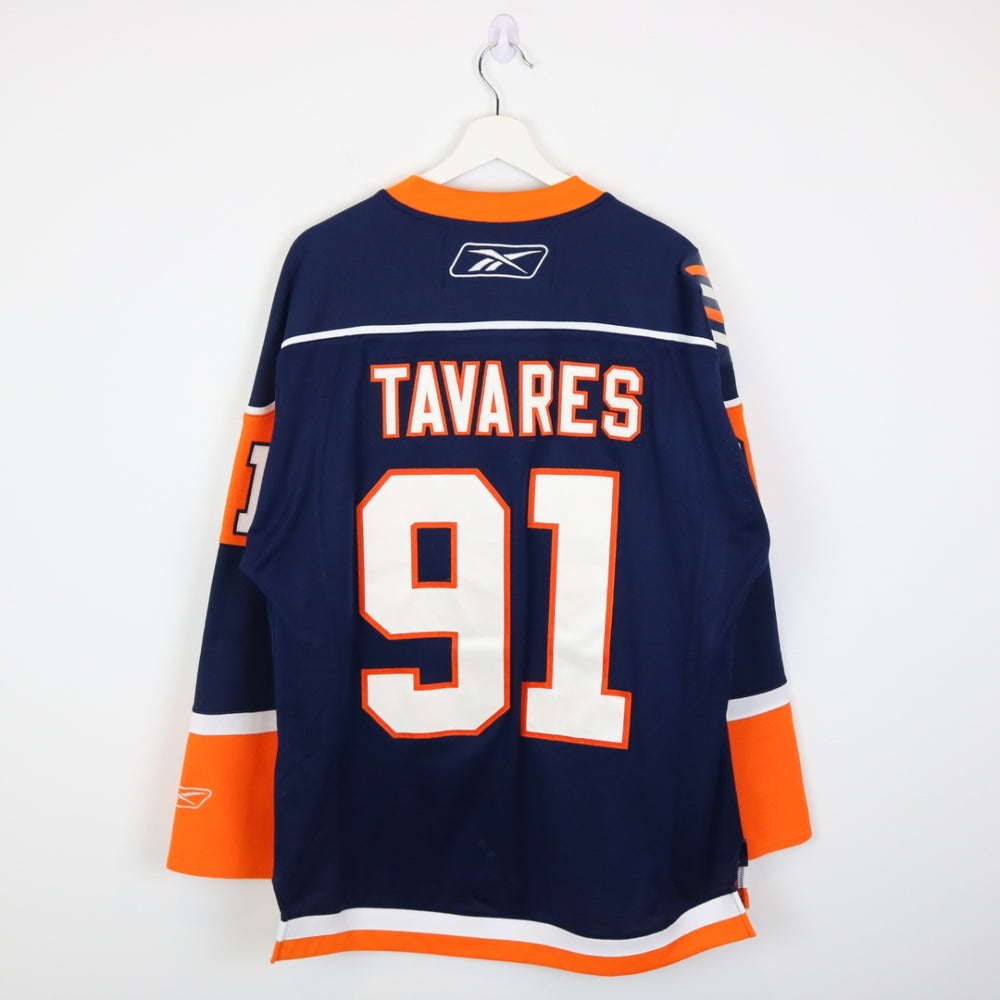 New York Islanders Tavares NHL Reebok Jersey - L-NEWLIFE Clothing