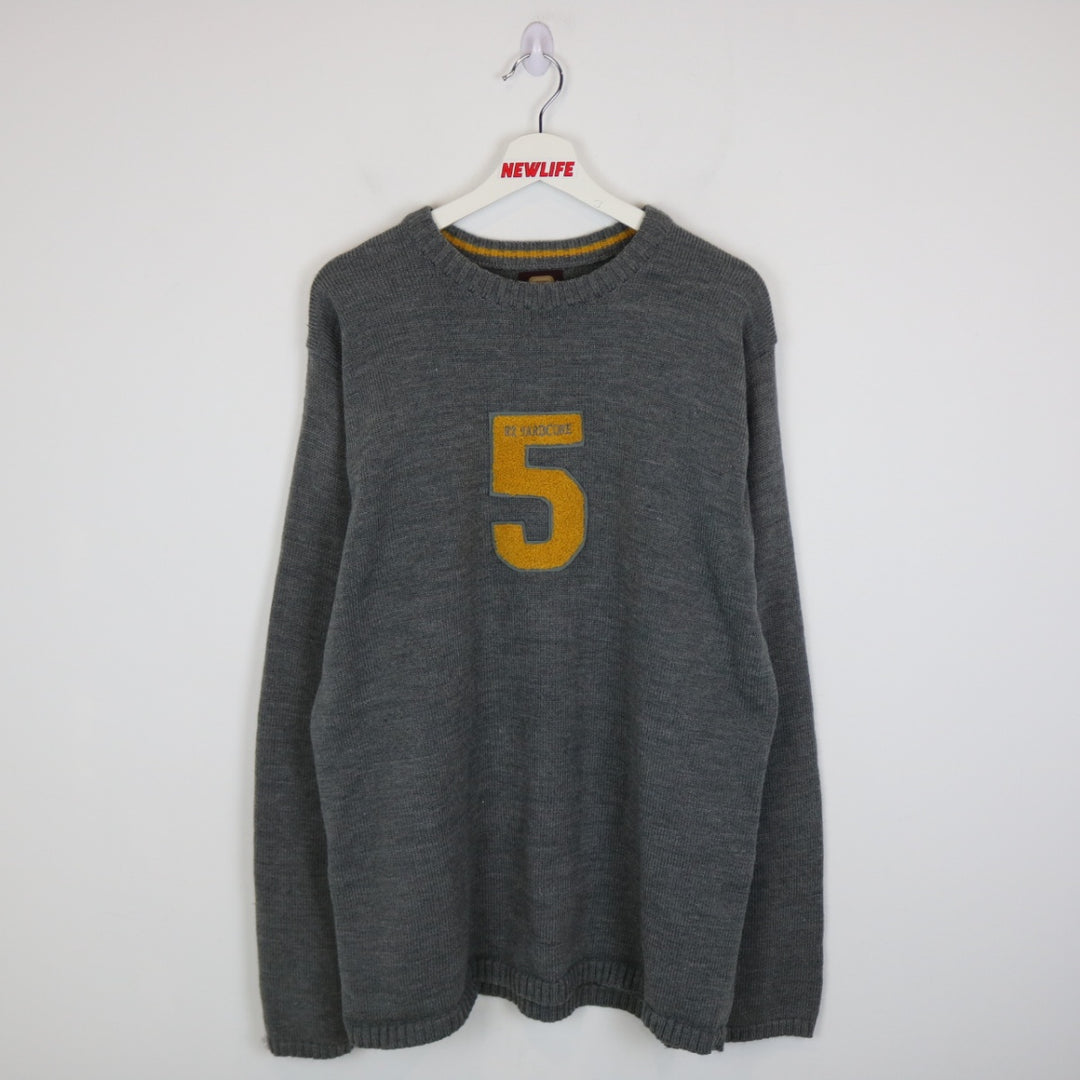 Vintage 90's R2 Hardcore Knit Sweater - L-NEWLIFE Clothing
