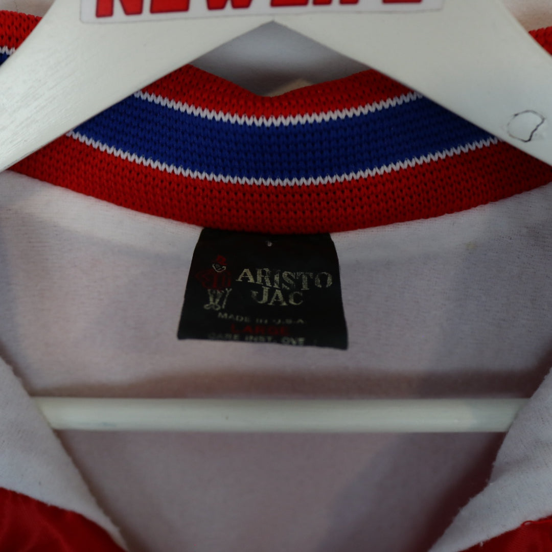 Vintage 70's Harrah's Grand Slam Slot Tournament Satin Jacket - L-NEWLIFE Clothing