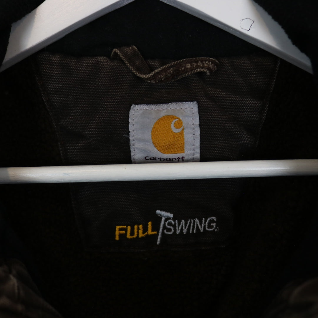 Carhartt Sherpa Lined Full Swing Work Jacket - XL-NEWLIFE Clothing