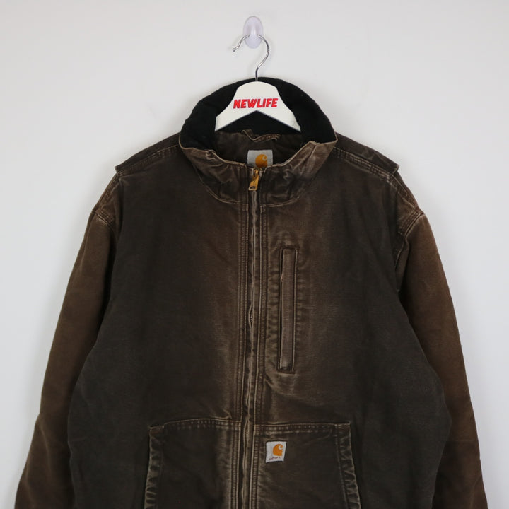 Carhartt Sherpa Lined Full Swing Work Jacket - XL-NEWLIFE Clothing