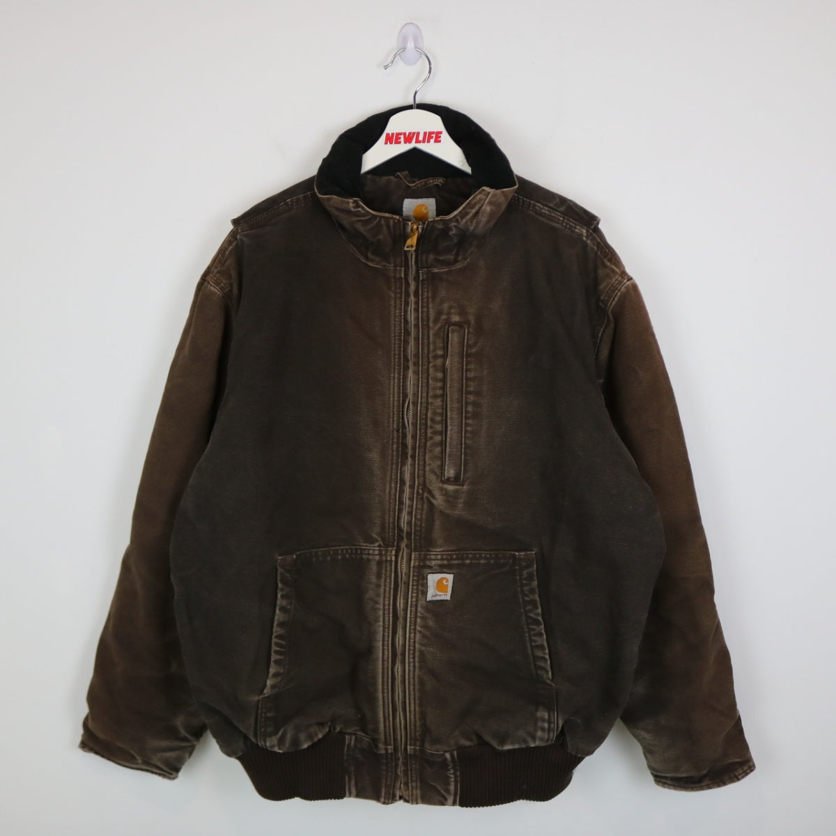 Carhartt Sherpa Lined Full Swing Work Jacket - XL – NEWLIFE Clothing