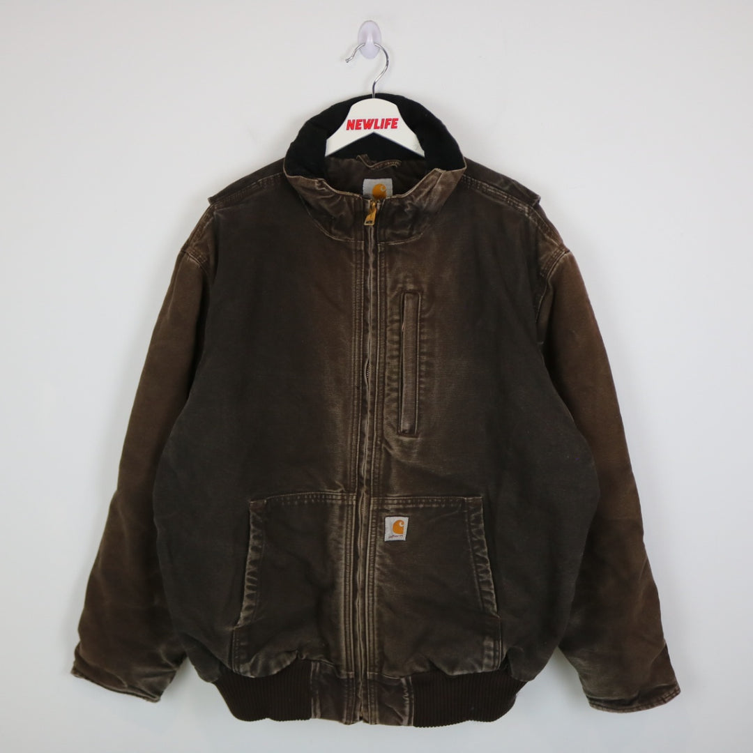 Carhartt Sherpa Lined Full Swing Work Jacket - XL-NEWLIFE Clothing