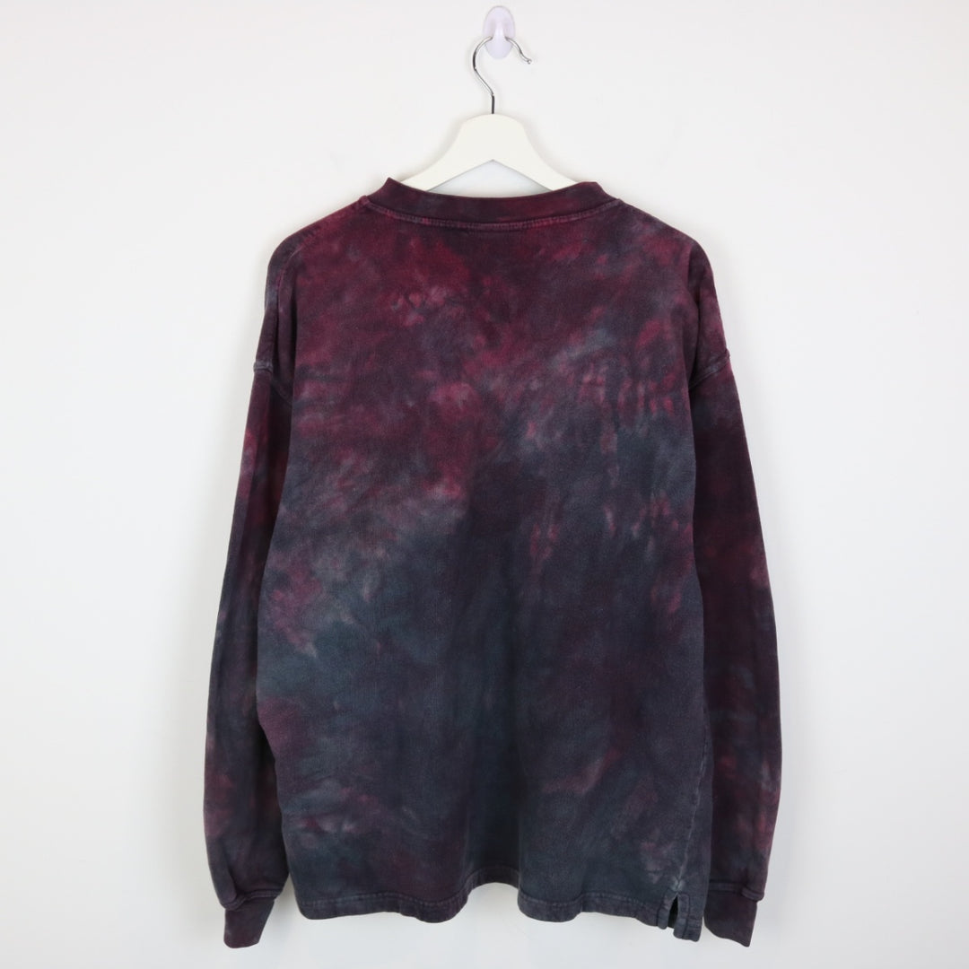 Vintage 90's Dreamcatcher Tie Dye Crewneck - L-NEWLIFE Clothing