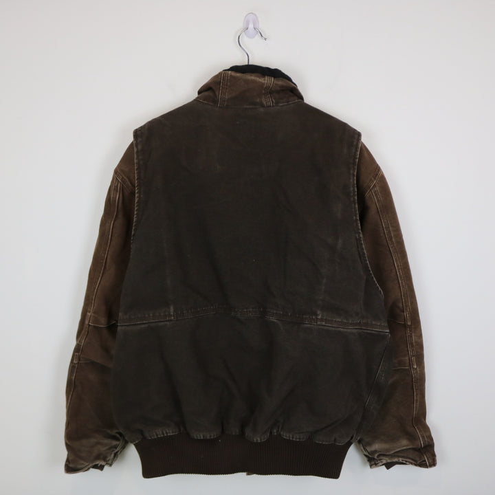 Carhartt Sherpa Lined Full Swing Work Jacket - XL-NEWLIFE Clothing