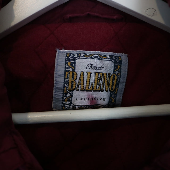 Vintage 80's Baleno Quilt Lined Jacket - L-NEWLIFE Clothing