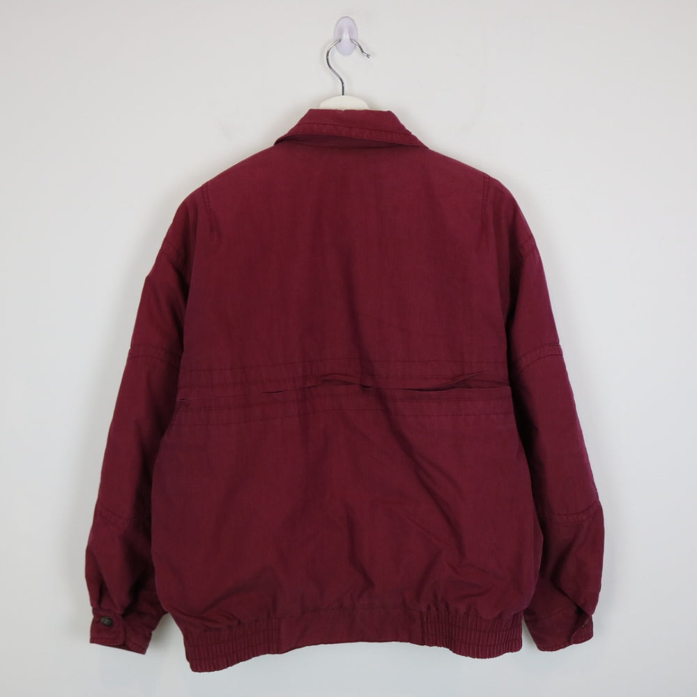 Vintage 80's Baleno Quilt Lined Jacket - L-NEWLIFE Clothing