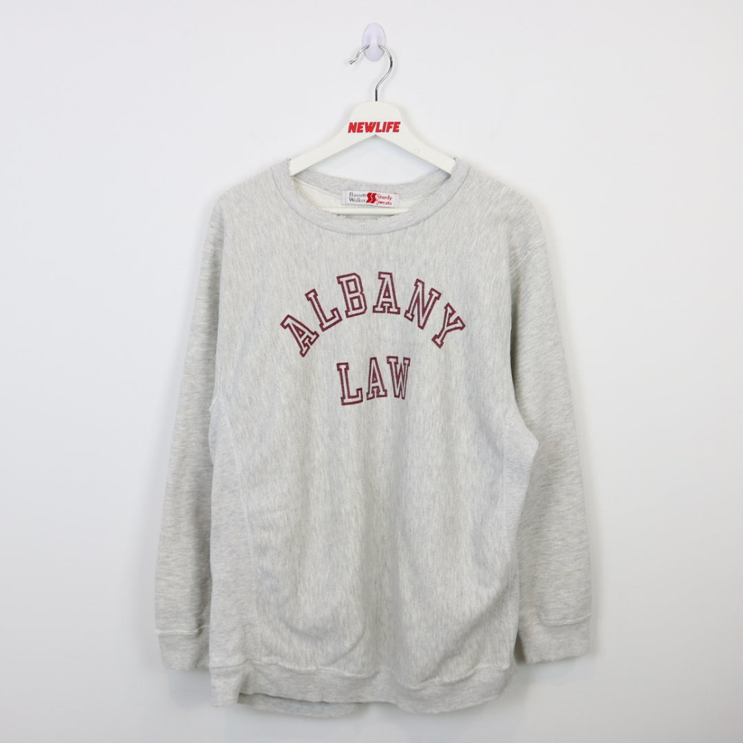 Vintage 80's Albany Law School Crewneck - M/L-NEWLIFE Clothing