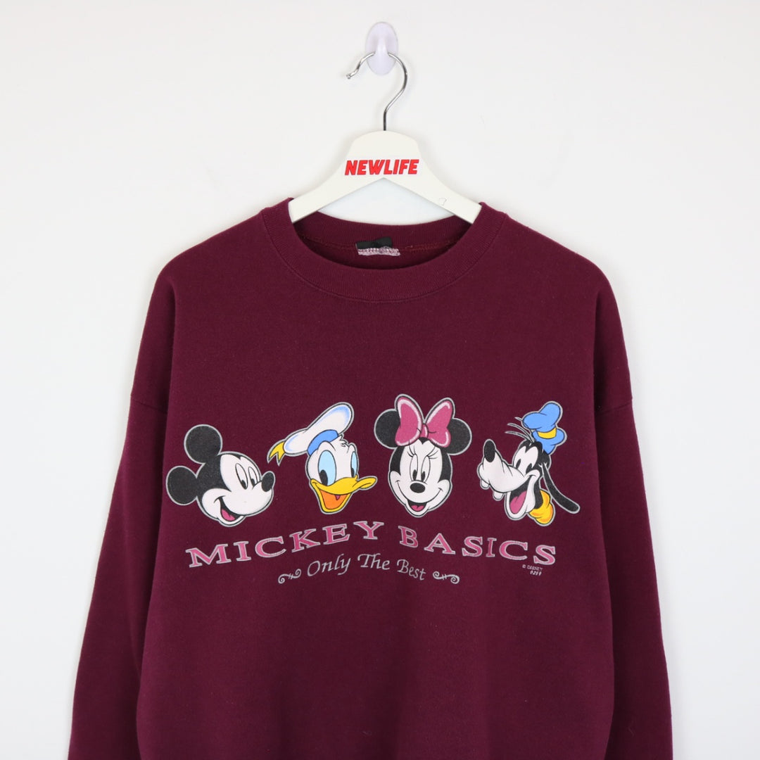 Vintage 90's Disney Mickey & Friends Crewneck - M/L-NEWLIFE Clothing