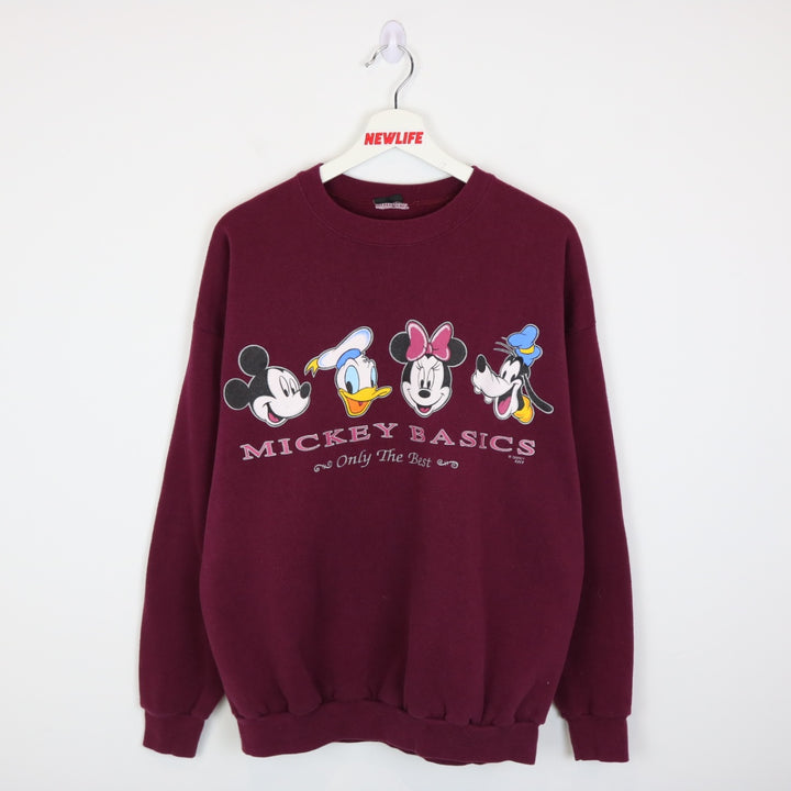 Vintage 90's Disney Mickey & Friends Crewneck - M/L-NEWLIFE Clothing