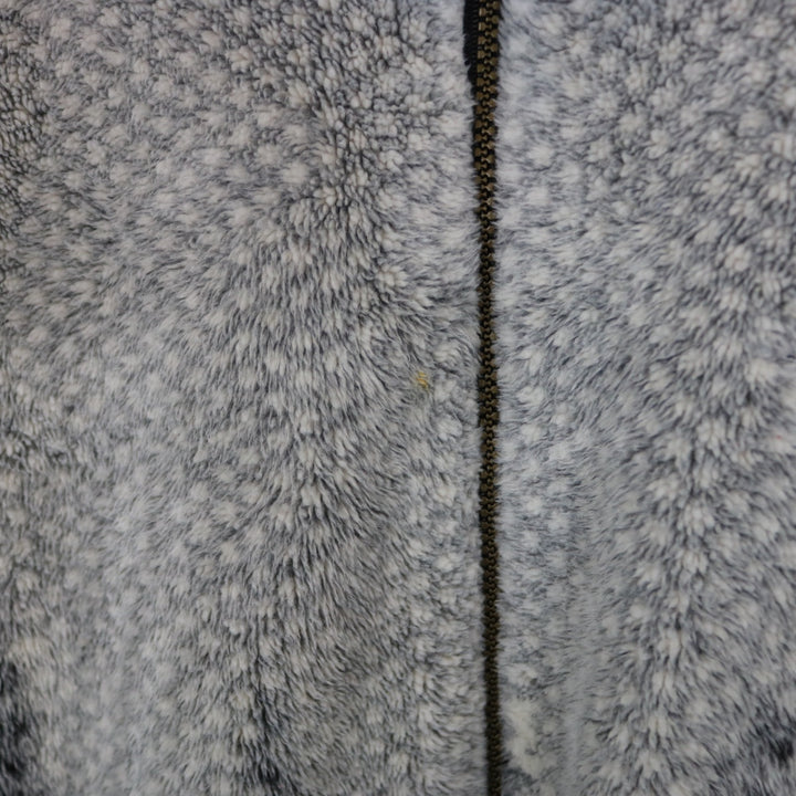 Vintage 90's Marshlands Wolf Nature Fleece Jacket - L-NEWLIFE Clothing