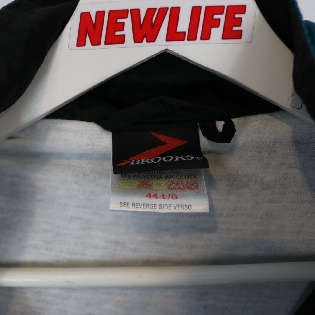 Vintage 90's Brooks Windbreaker Jacket - L-NEWLIFE Clothing
