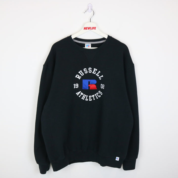 Vintage 00's Russell Athletic Crewneck - XL-NEWLIFE Clothing