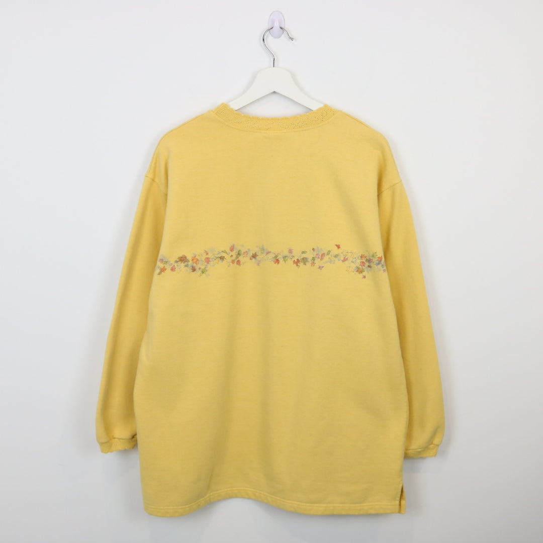 Vintage 90's Backyard Nature Crewneck - M/L-NEWLIFE Clothing