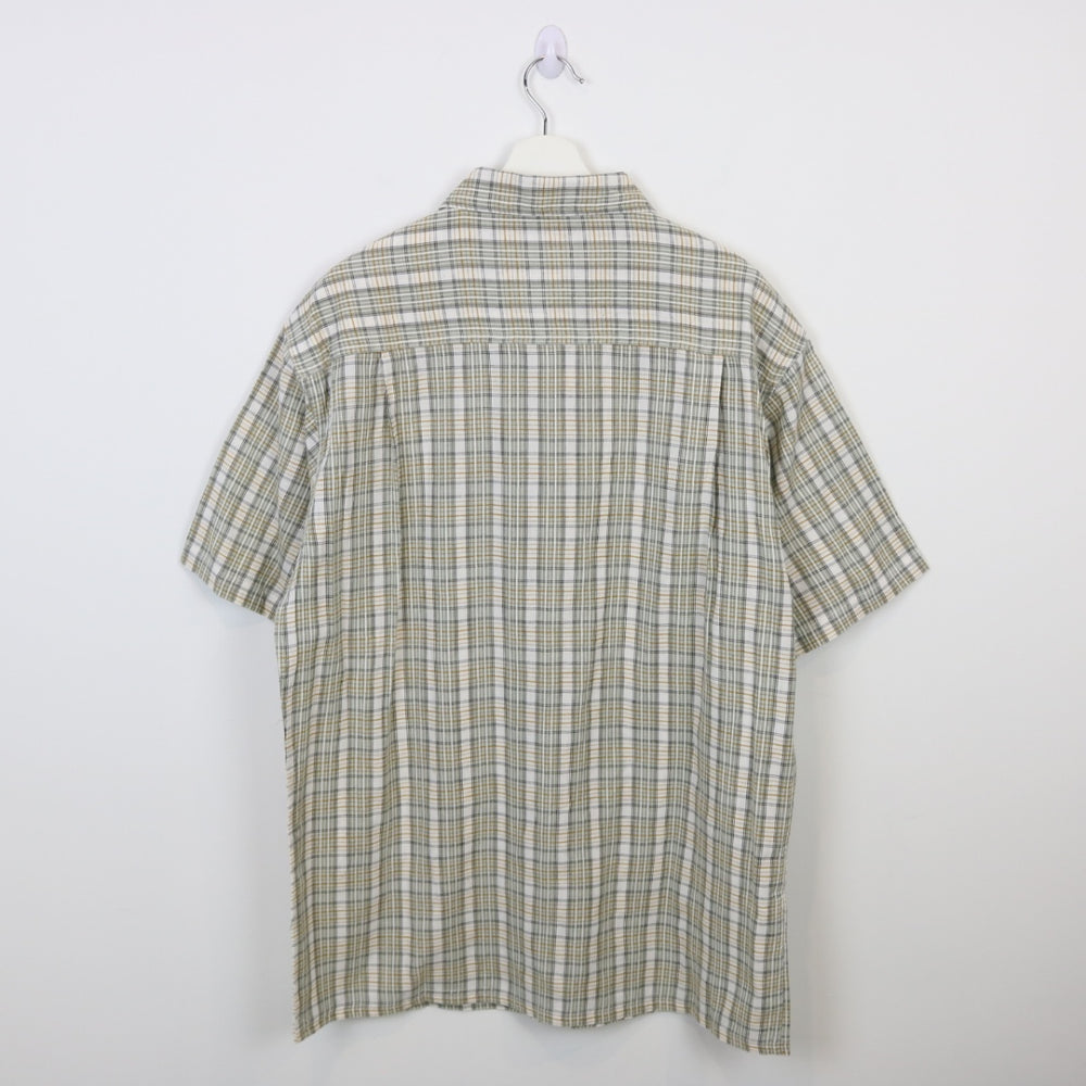 Vintage 00's 725 Originals Plaid Short Sleeve Button Up - L-NEWLIFE Clothing