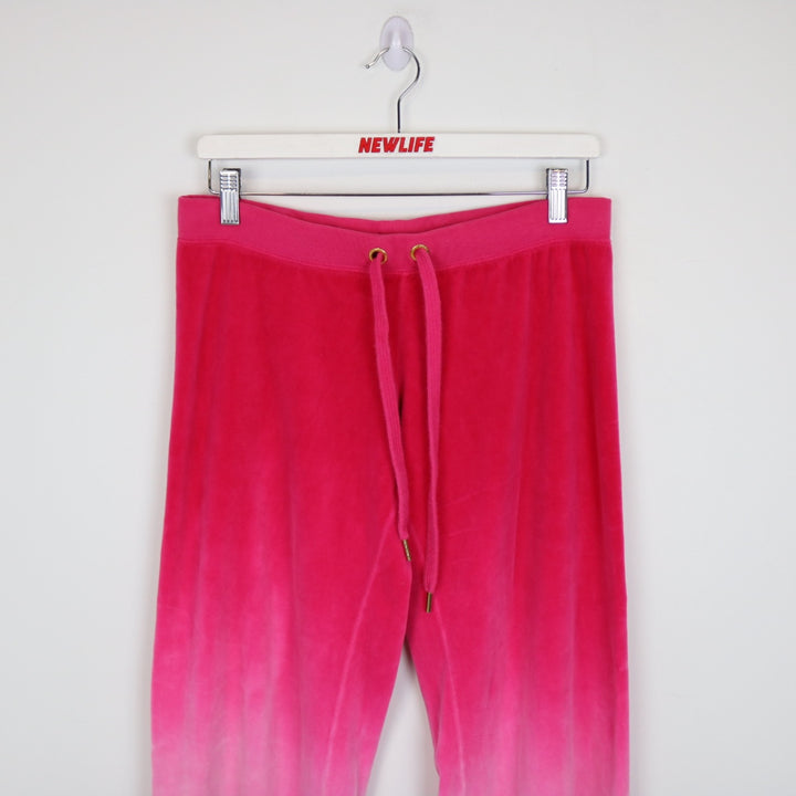 VIntage Y2K Juicy Couture Ombre Velour Sweatsuit - M-NEWLIFE Clothing