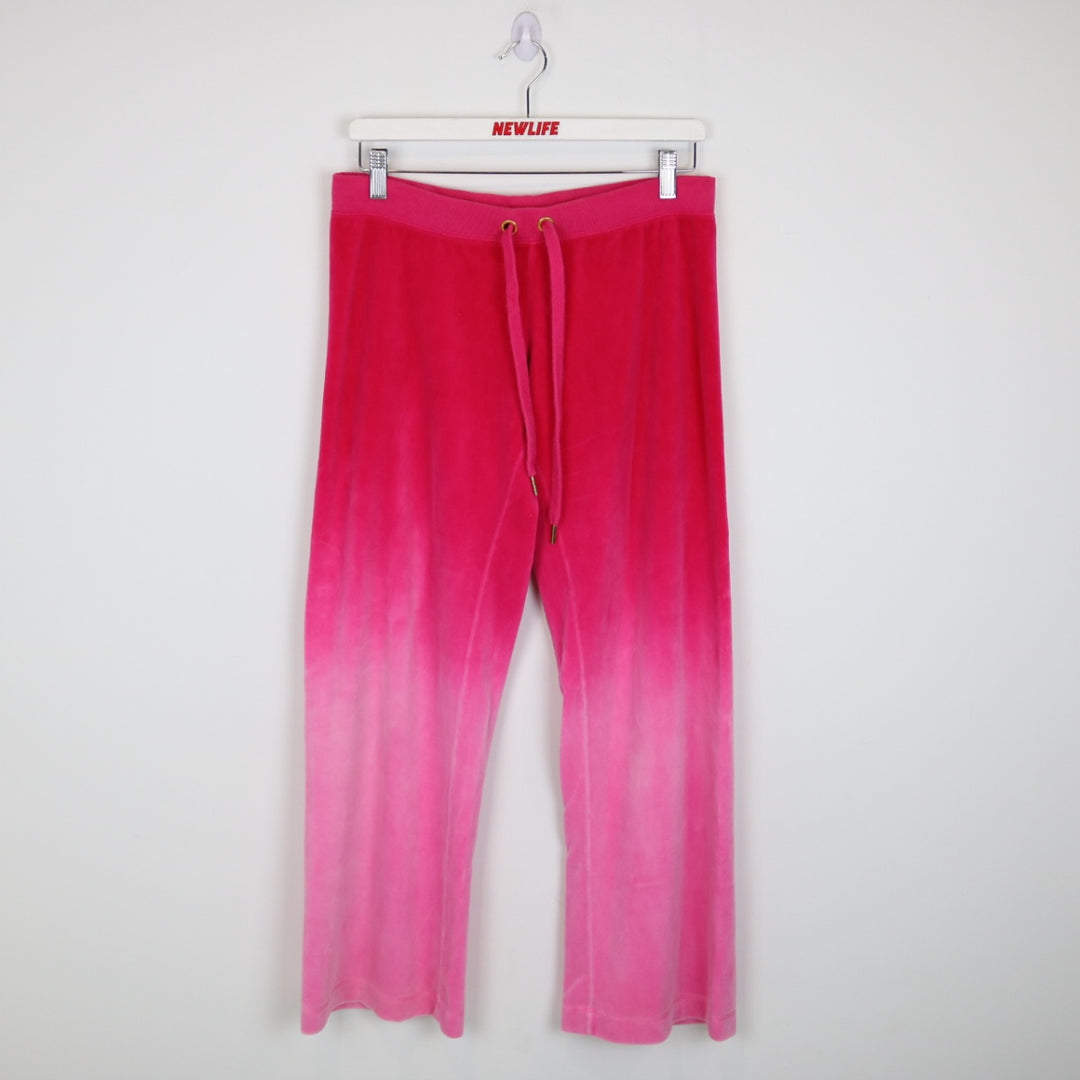 VIntage Y2K Juicy Couture Ombre Velour Sweatsuit - M-NEWLIFE Clothing