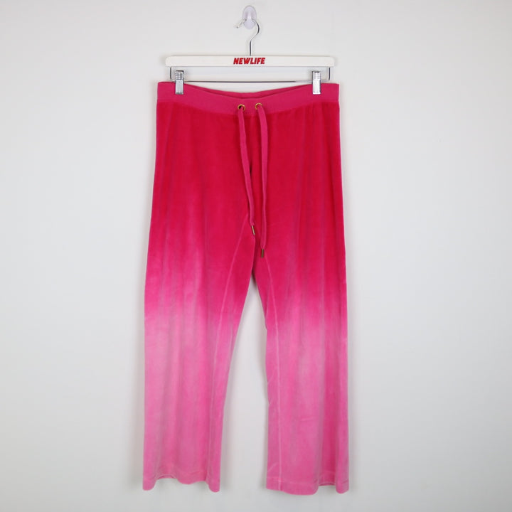 VIntage Y2K Juicy Couture Ombre Velour Sweatsuit - M-NEWLIFE Clothing