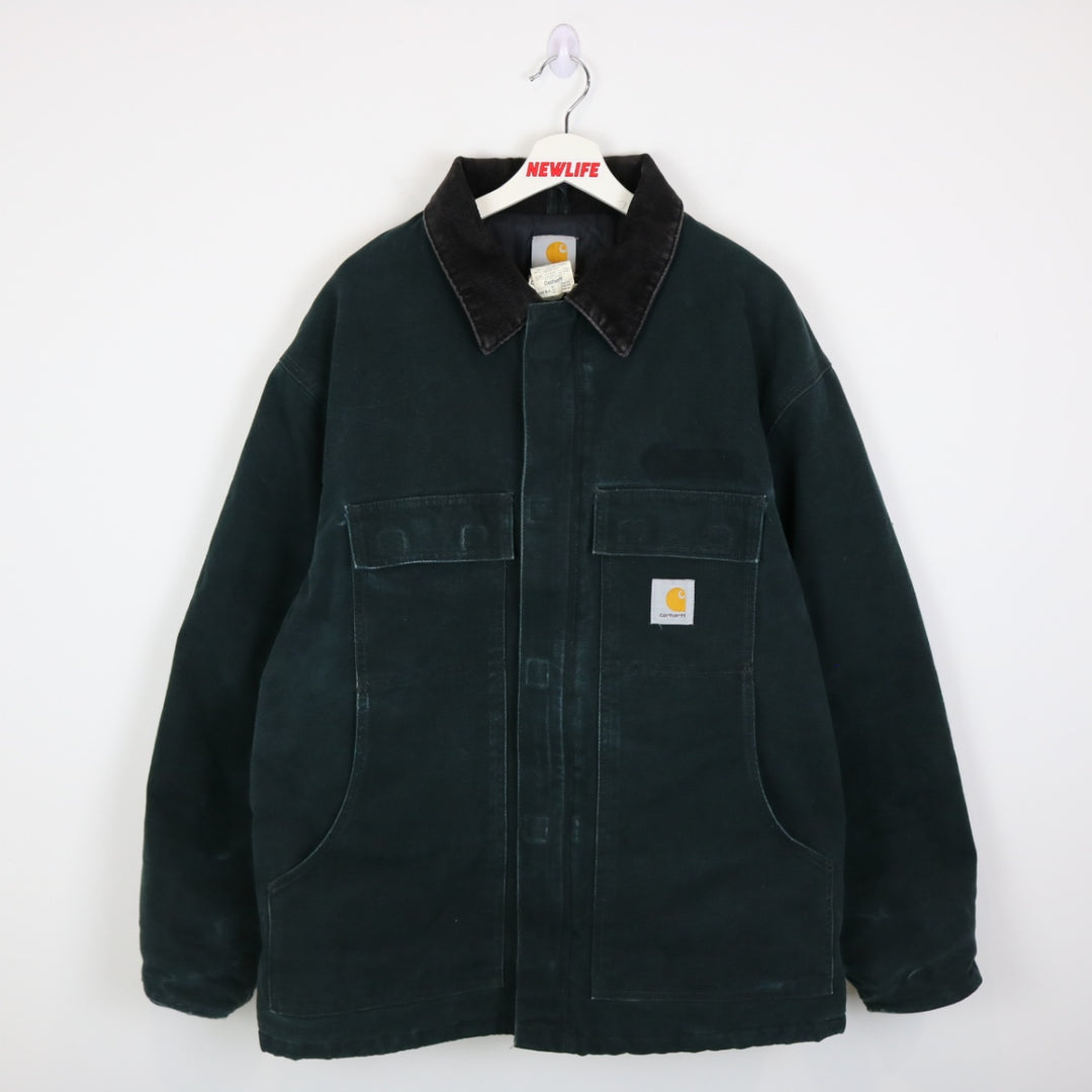 Vintage Carhartt C03 Quilt Lined Work Jacket - XL-NEWLIFE Clothing