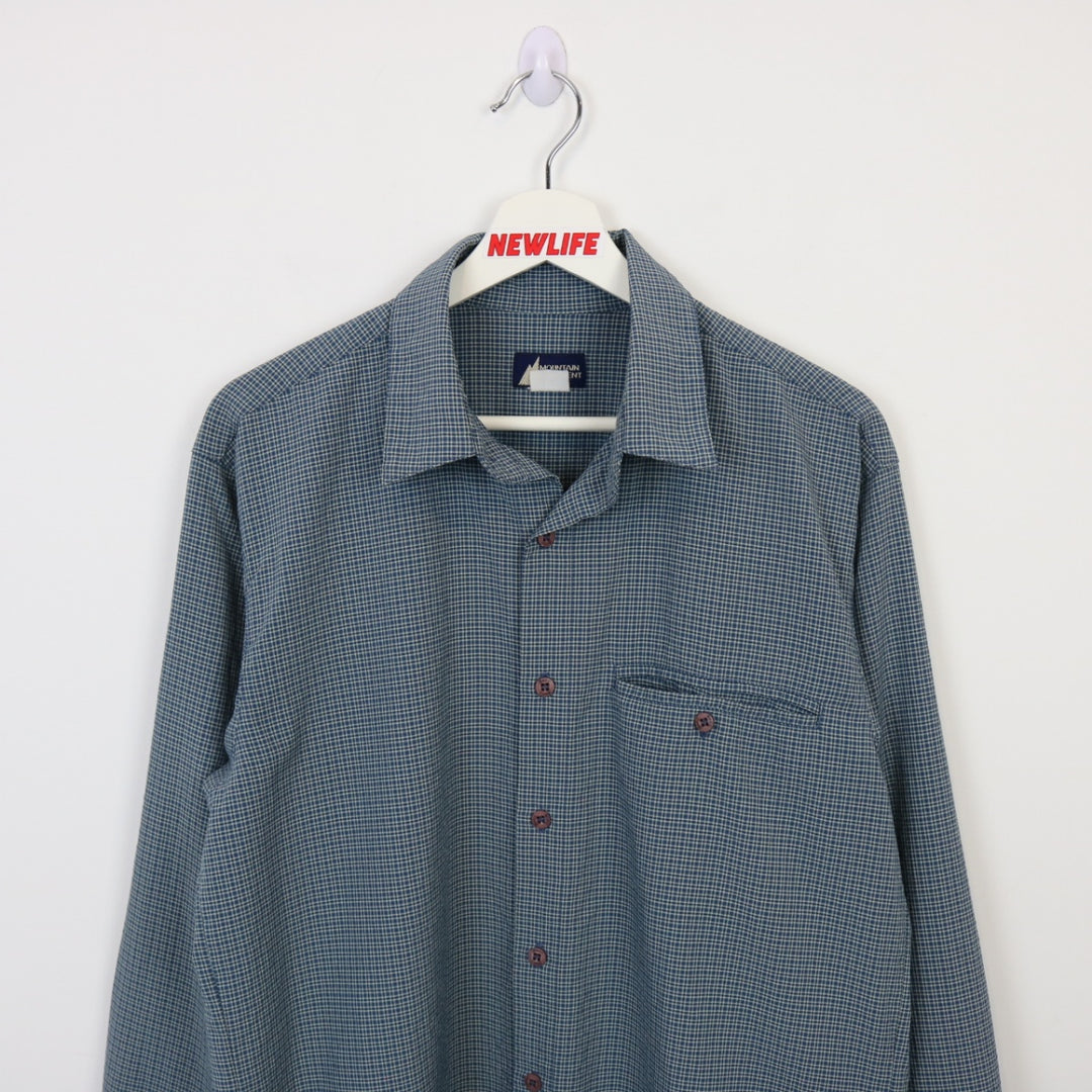 Vintage 90's MEC Plaid Button Up - M-NEWLIFE Clothing