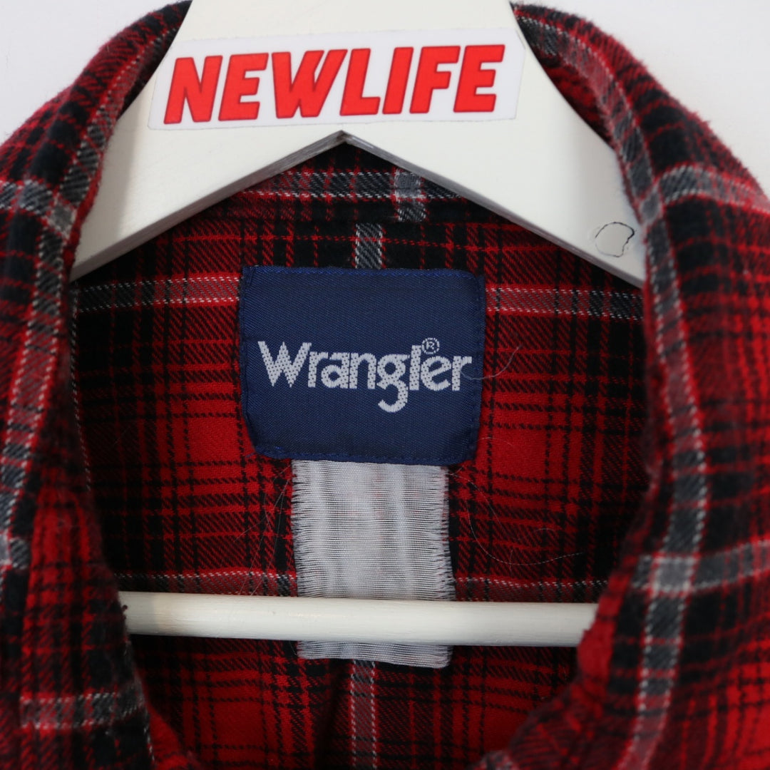 Vintage 00's Wrangler Plaid Western Button Up - M/L-NEWLIFE Clothing