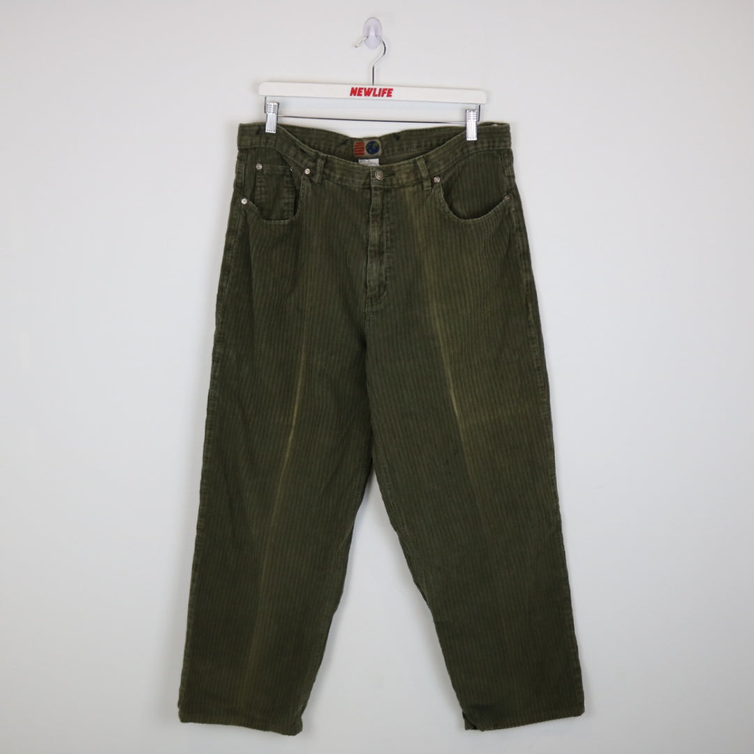 Vintage 90's IOU Corduroy Pants - 36"-NEWLIFE Clothing