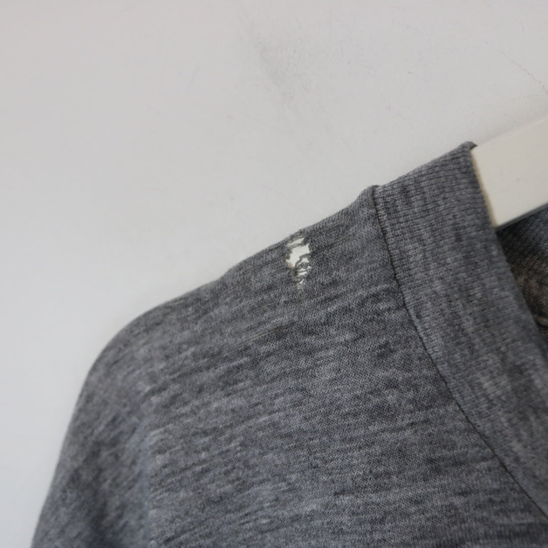 Vintage 80's Canadiana Wildlife Fox Nature Tee - L-NEWLIFE Clothing